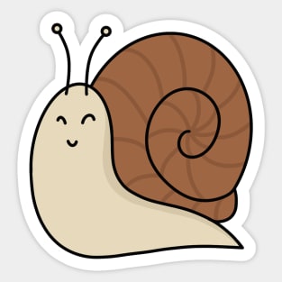 Snail Sticker